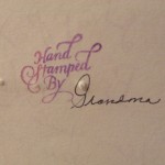 Card back detail
