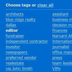 picture of tag sort